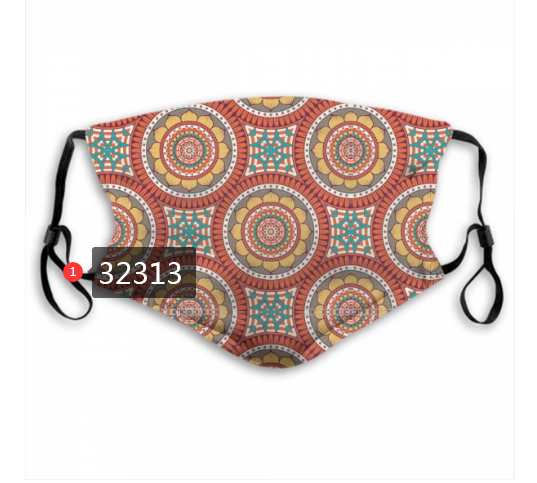 2021 new #73 Dust mask with filter->nfl dust mask->Sports Accessory